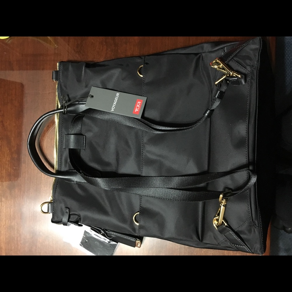 Tumi convertible backpack and crossbody